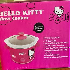 Hello kitty stoneware slow cooker